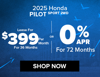 2025 Honda Pilot EX-L FWD offer