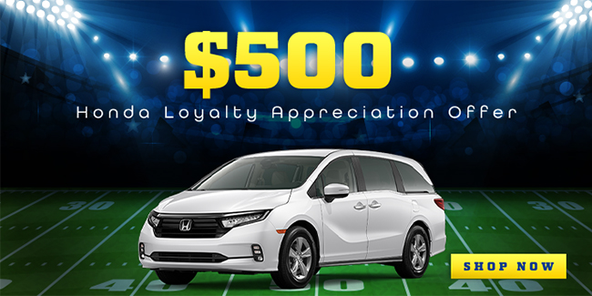 Honda Loyalty Appreciation Offer