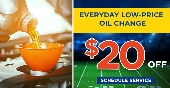Everyday Low-Price oil change