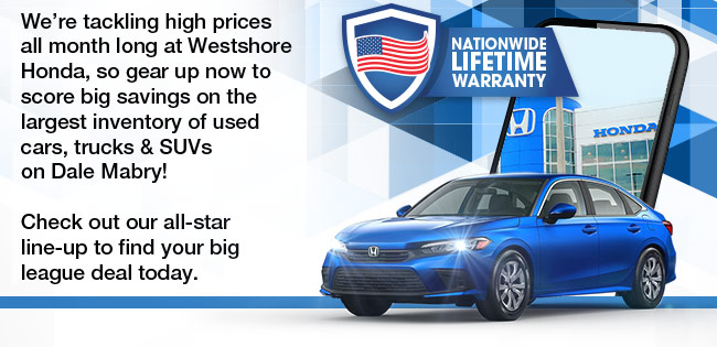 Nationwide lifetime warranty