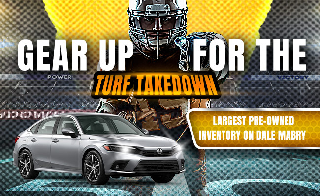 promotional offers at Westshore Honda