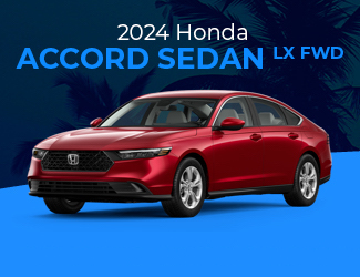 lease and financing offers on new Honda Accord
