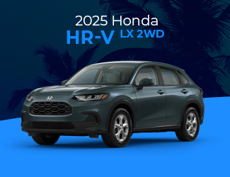 lease and financing offers on new Honda HR-V