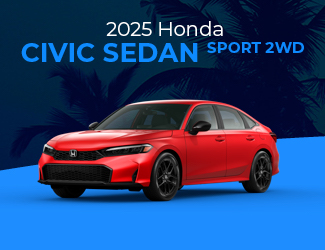 lease and financing offers on new Honda Civic