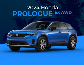 lease and financing offers on new Honda Prologue