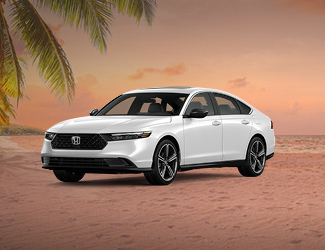 Honda Accord hybrid offer