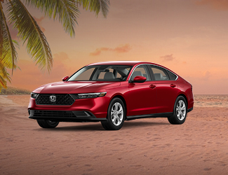 Honda Accord Sedan offer