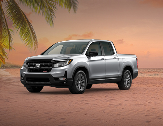 2025 Honda Ridgeline offer