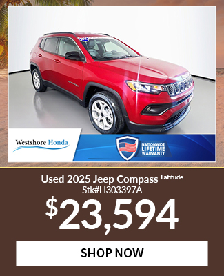 2025 Jeep Compass Latitude offer
