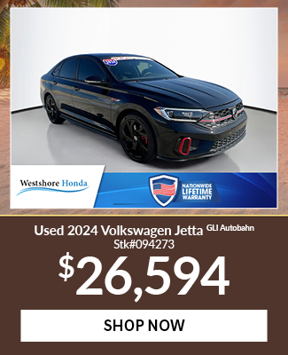 2024 Volkswagen Jetta GLI Autobahn offer