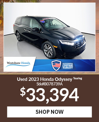 2023 Honda Odyssey Touring offer