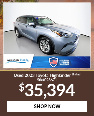 2023 Toyota Highlander Limited offer