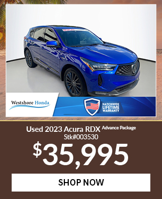 2023 Acura RDX w/A-Spec Advance Package offer