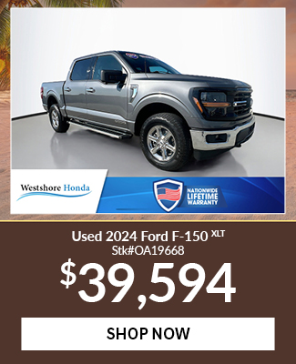 2024 Ford F-150 XLT offer