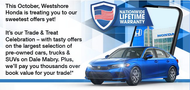 Nationwide lifetime warranty