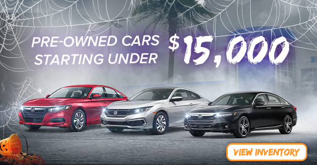 Pre-Owned Cars, SUVs and trucks