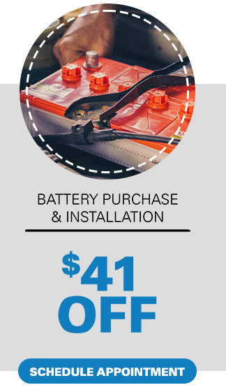 Battery Purchase and Installation