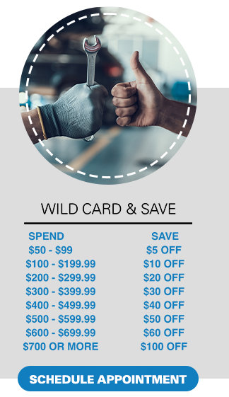 Wild Card saving