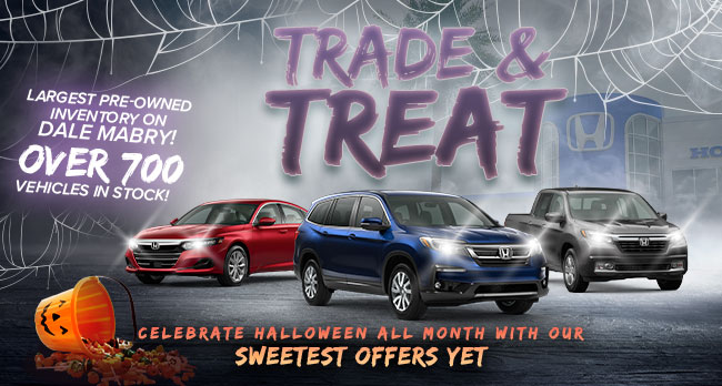 Monthly promotional event