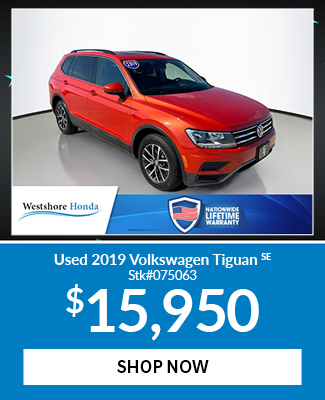 2019 Volkswagen Tiguan SE offer