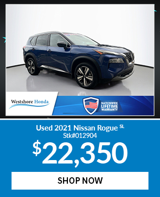 2021 Nissan Rogue SL offer