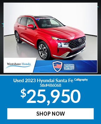 2023 Hyundai Santa Fe Calligraphy offer