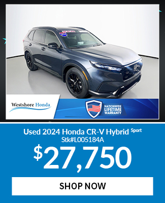2024 Honda CR-V Hybrid Sport offer