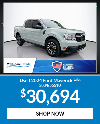 2024 Ford Maverick LARIAT offer