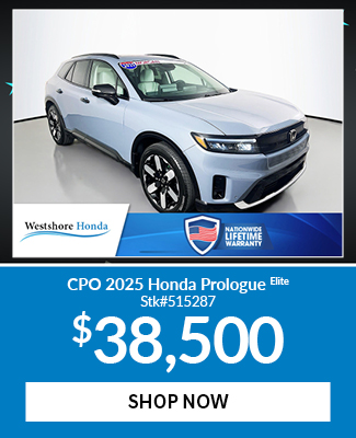 2025 Honda Prologue Elite offer