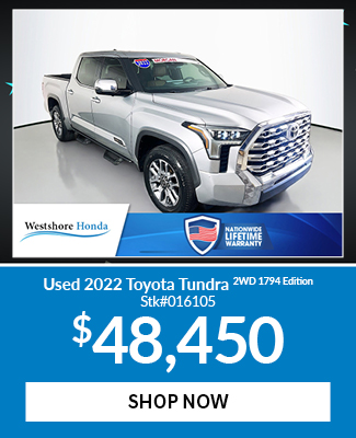 2022 Toyota Tundra 2WD 1794 Edition offer