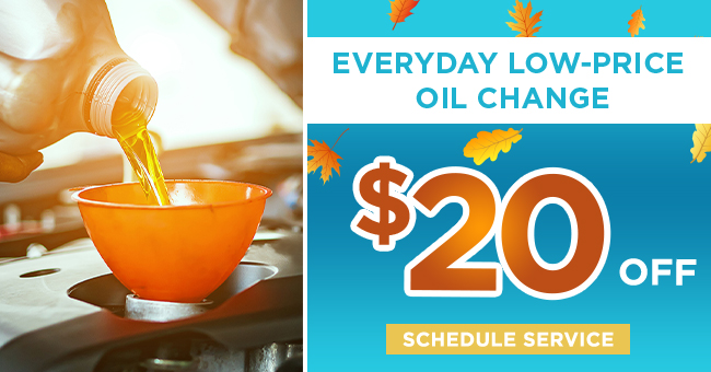 Everyday Low-Price oil change