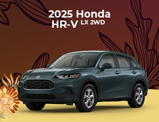 lease and financing offers on new Honda HR-V