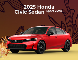 lease and financing offers on new Honda Civic