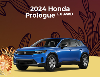 lease and financing offers on new Honda Prologue
