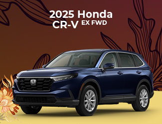 lease and financing offers on new Honda CR-V