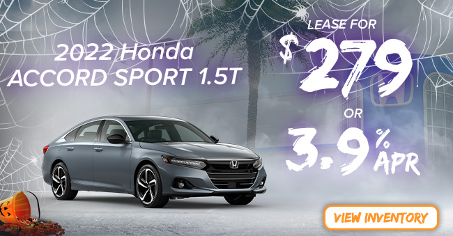 honda accord offer