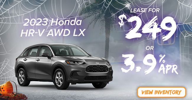 Honda HR-V offer