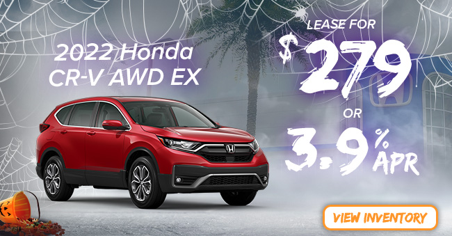 Honda CR-V AWD EX offer