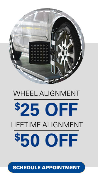 wheel alignment offers