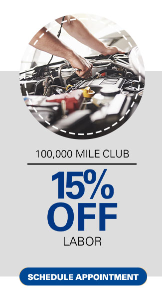 fifteen percent off labor