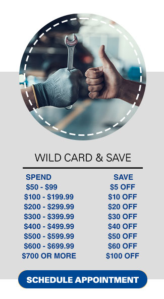Wildcard spend and save