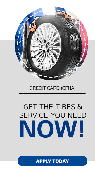 tire offers on your cfna credit card