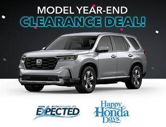 2025 Honda Pilot offer
