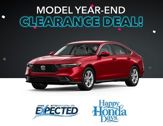 Honda Accord Sedan offer