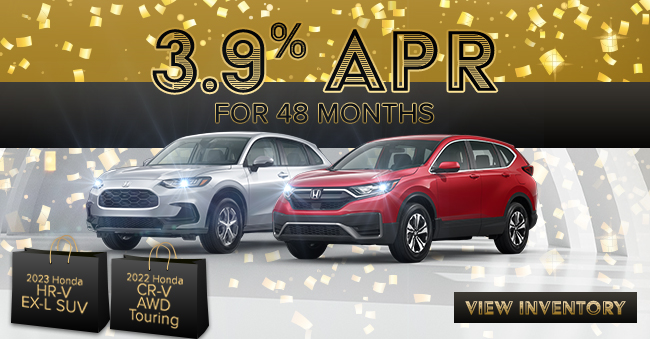 Honda HR-V and CR-V AWD
