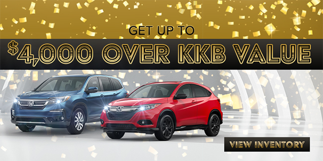 Get up to $400 over KKB value