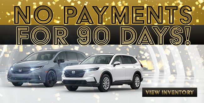 No Payments for 90 days