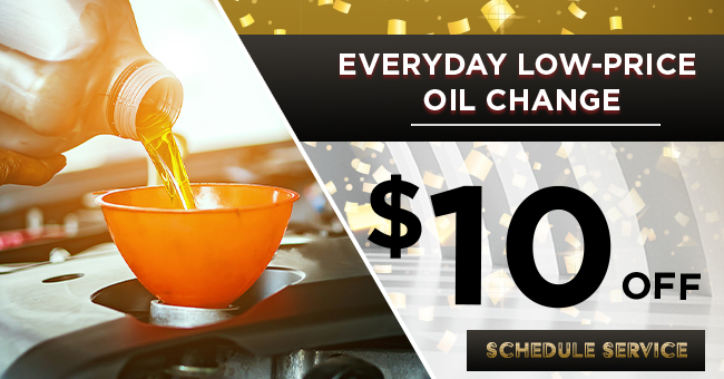$10 off an oil change