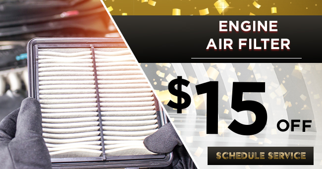Engine Air Filter-$15 off