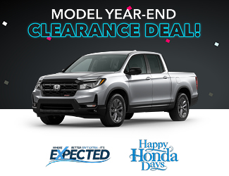 2025 Honda Ridgeline offer